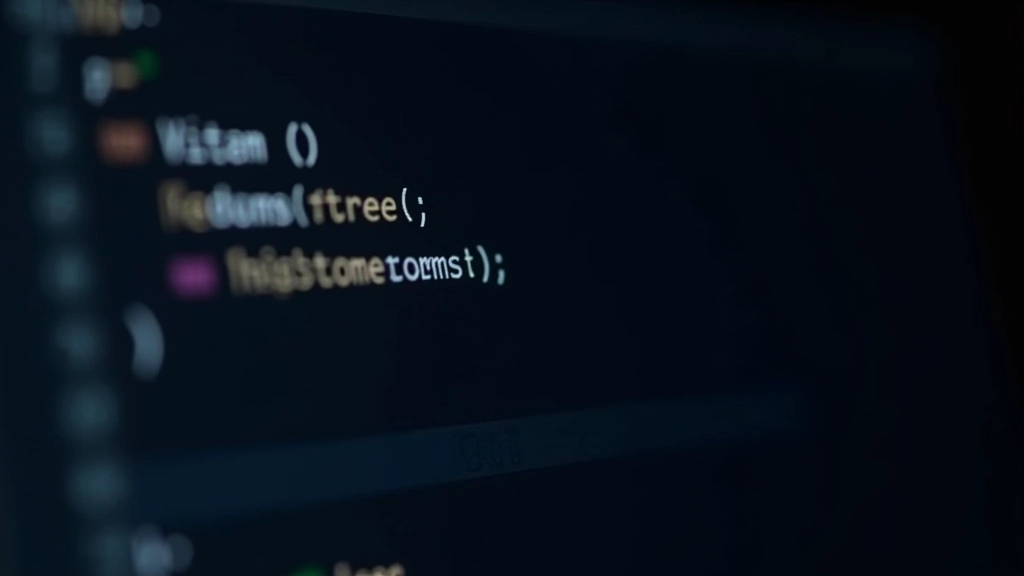 Close-up of code editor showing CSS hover state transitions with before and after states highlighted